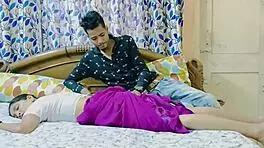 Desi Bhabhi Fucks Young 18+ Lover in Steamy Indian Web Series