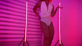 colombian petite slut dances seductively then fucks for cash