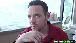 Kate Bloom moans as mature cock slams tight pussy doggystyle deep!