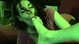 I got best anal ever fingers feet cock deserve his hot cum part two