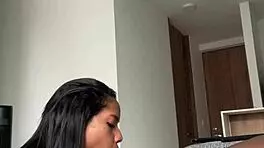 i love slurping on this huge cock with sloppy deepthroat action - nysdel