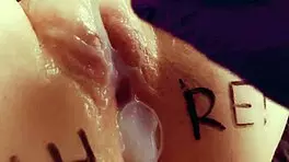 Oh God, This ASMR Slut's Wet Vagina Drips as She Orgasms Hard