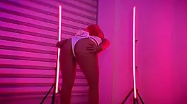 colombian petite slut dances seductively then fucks for cash