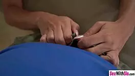 marina gold perfect ass slammed by massive cock surprise