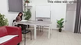 wet schoolgirl chloe takes 5 bbc rough dp dap atm gapes and swallow!