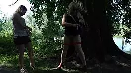 i and my hot milf friend stopped by road to pee golden rain everywhere ugh