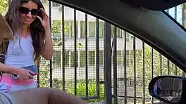 four foresters thrust cocks deep into lonely widow's pussy and ass