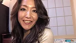 Asian beauty enjoys shower fingering with big clit play and nipple tease