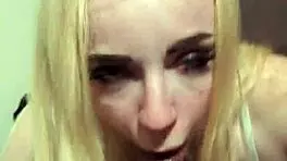 louise barlow sucks monster bbc deep and swallows every drop 💦🍆