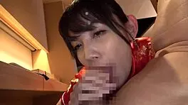 Seductive China Dress Bachelorette Delivers Slow Intense Creampie Sex Climax