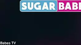 Vanessa Adamopoulou's kinky Greek lesbian games tease part 3