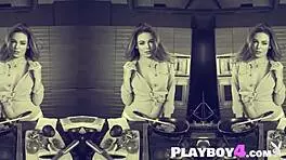 i reveal my petite milf's natural body in hot strip