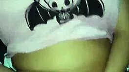 Hardcore sex with my girlfriend's busty chubby mexican friend in submissive missionary