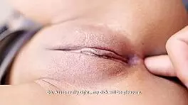 Beautiful Asian tattoo artist first anal fingering creampie muff diving