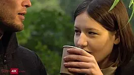 skinny margo von teese crave your cock after our walk?