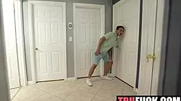 taylor wild teaches leo intense blowjob and doggystyle pounding