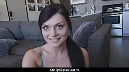 dude pounds hot babes bent over in wild threesome fantasy pov