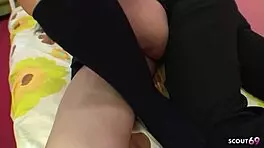 Japanese Big Natural Tits Virgin Seduces Classmate For Hairy Pussy Defloration Creampie