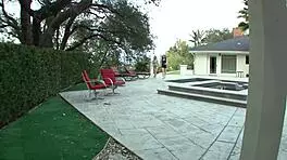 Lesbian Threesome Erupts as Friends Catch BFF's Pussy Play and Dive In Kissing