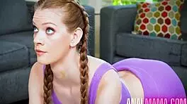 Erin Everheart surrenders to intense ass licking