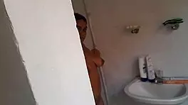 shower pounding brunette latina milf leaves me breathless with passion