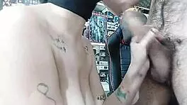 argentinian latina with big tits and ass slurps fat long monster cock