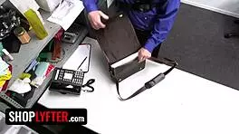 oh fuck this cute pierced alt girl rough for stealin!!