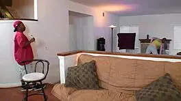 Skinny Petite Gapes from Monster Cock Anal