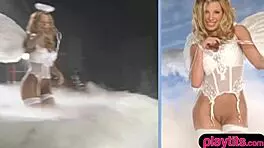 petite sexy neighbors tease pussies in steamy compilation