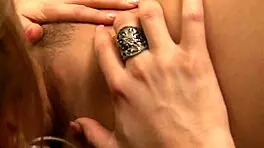 milf pounds young babe in deep anal and fingering frenzy