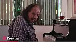 Ayumi Kisa's Hairy Pussy Stuffed Full of Hot Creampie Cum