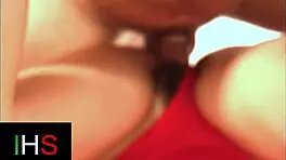 wow, amazing brunette anal pounding ecstasy!