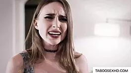 Skinny Innocent Takes Old Man's Fat Cock Pounding