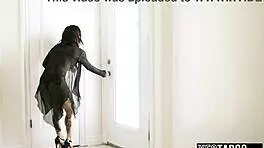 Milf Housewife Hooks Horny Husband Surprise