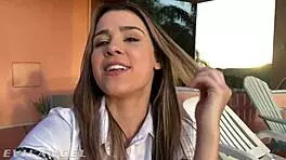 Kylie Rocket the NAUGHTY STUDENT gets super DIRTY