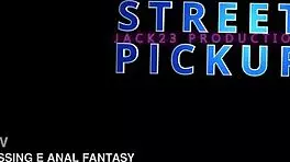 street brazilian beauty's hairy pussy screams under monster cock fury