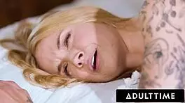 big tits milf sarah vandella guides virgin cock into her wetness