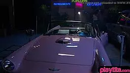 petite sexy neighbors tease pussies in steamy compilation