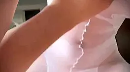 your young tits bounce as i fuck you hard and cum all over them