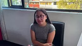 best friend's tight pussy filled with hot creampie while gf away