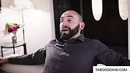 Skinny Innocent Takes Old Man's Fat Cock Pounding