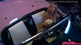 petite sexy neighbors tease pussies in steamy compilation