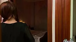 Wow, hiding in closet to bang her on Christmas!