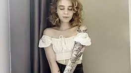 cute blonde gives closeup blowjob then swallows hot cum 💦😍