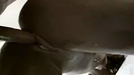 fernanda chocolatte bares her wet ebony pussy for baiano's raw creampie pounding 😈