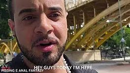 street brazilian beauty's hairy pussy screams under monster cock fury