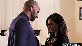 Milf Housewife Hooks Horny Husband Surprise