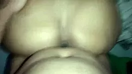 latina bareback anal creampie