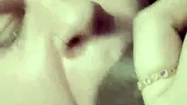 getting that sloppy deepthroat from curvy ebony bbw