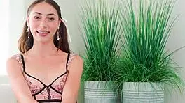 Teen licks boyfriend's ass sloppy after deepthroat gagging blowjob